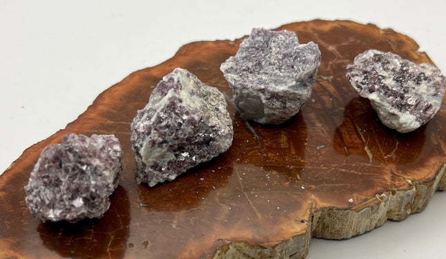 Lepidolite Crystal - Rough - Raven's Cauldron