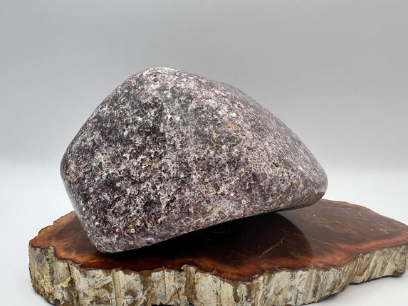 Lepidolite Free Form - Polished - Raven's Cauldron