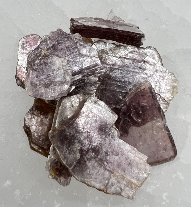 Lepidolite Slab - Rough - Raven's Cauldron