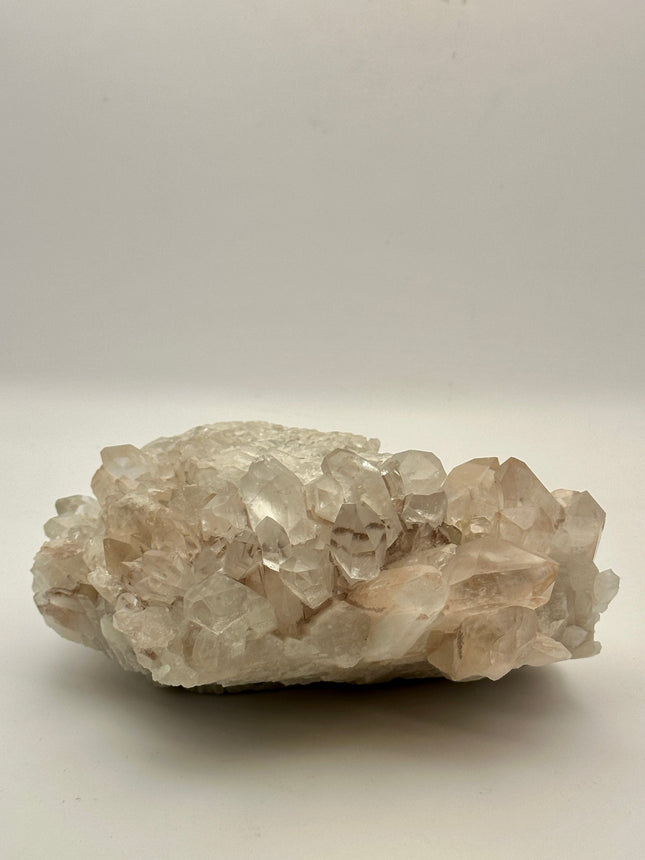 Lithium Quartz Cluster - Raven's Cauldron