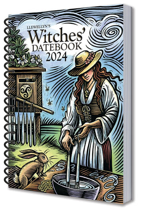 Llewellyn's Witches' Datebook 2024 - Raven's Cauldron