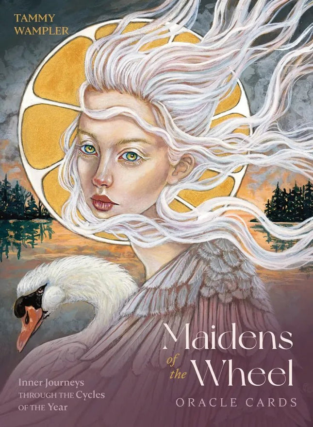 Maidens of the Wheel Oracle Cards - Raven's Cauldron