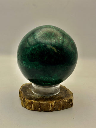 Malachite Sphere - Raven's Cauldron