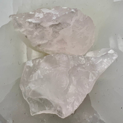 Mangano Calcite - Crystal - Rough - Raven's Cauldron