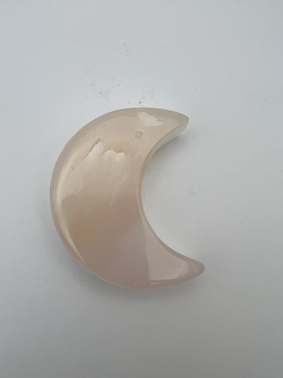 Mangano Calcite Moon - Medium