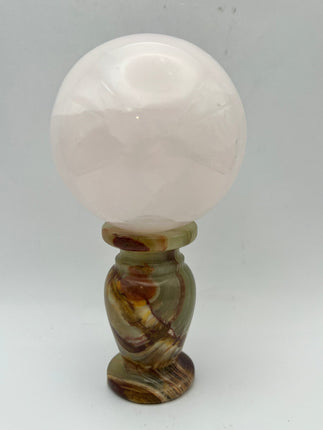 Mangano Calcite Sphere - Raven's Cauldron