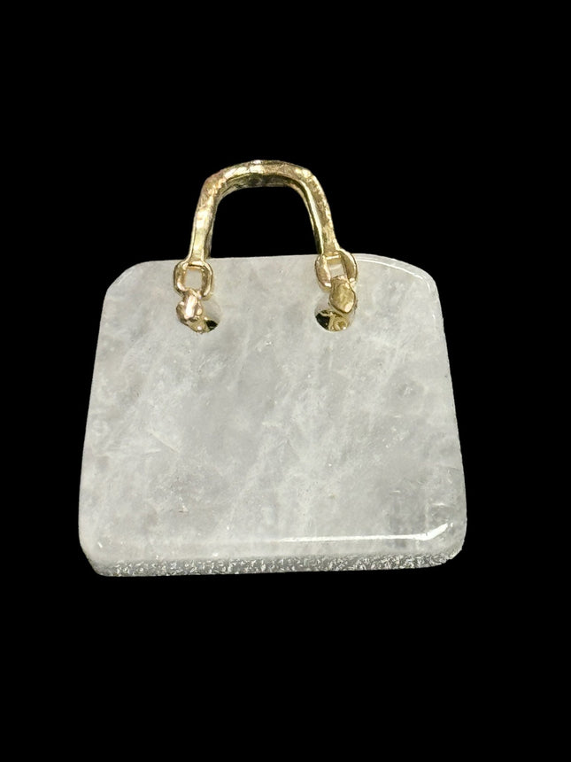 Mini Gemstone Handbad/ Purse - Raven's Cauldron