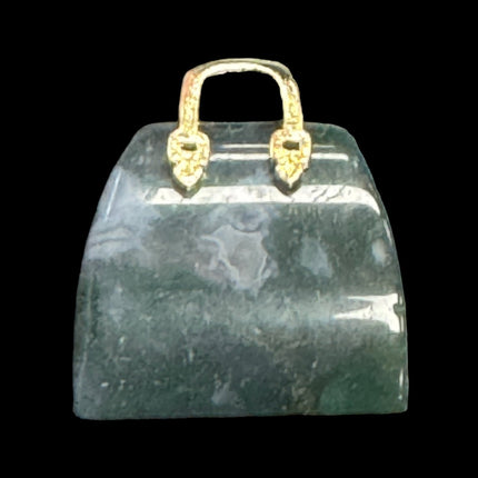 Mini Gemstone Handbad/ Purse - Raven's Cauldron