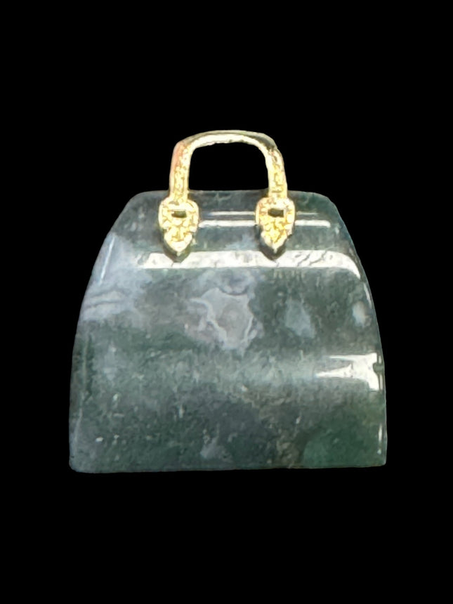 Mini Gemstone Handbad/ Purse - Raven's Cauldron