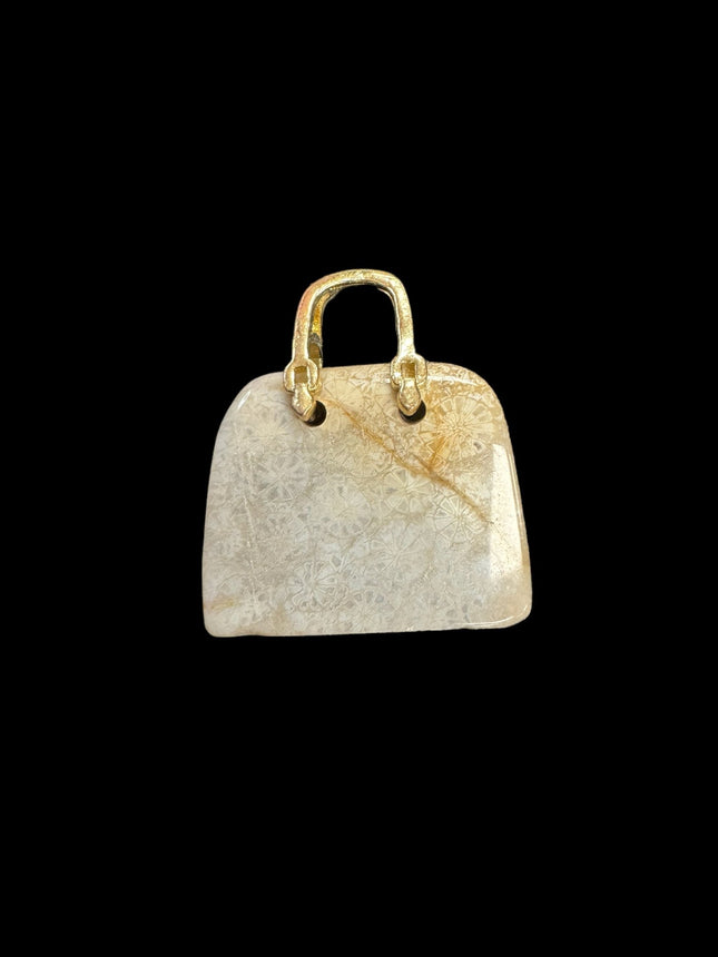 Mini Gemstone Handbad/ Purse - Raven's Cauldron