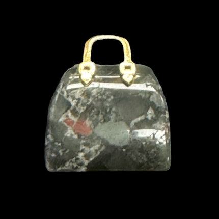 Mini Gemstone Handbad/ Purse - Raven's Cauldron