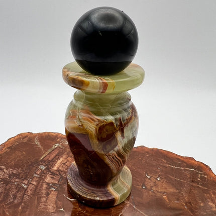 Miscellaneous Gemstone Sphere - 1 - 2 inch - Raven's Cauldron