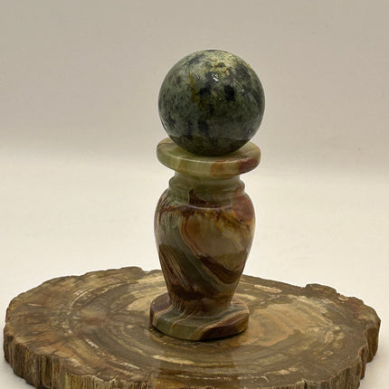 Miscellaneous Gemstone Sphere - 1 - 2 inch - Raven's Cauldron