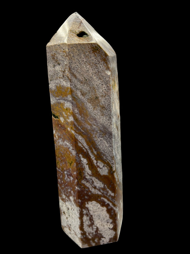 Ocean Jasper Tower - 1329 grams - Raven's Cauldron