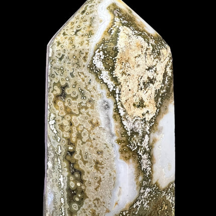 Ocean Jasper Tower - 916 grams - Raven's Cauldron