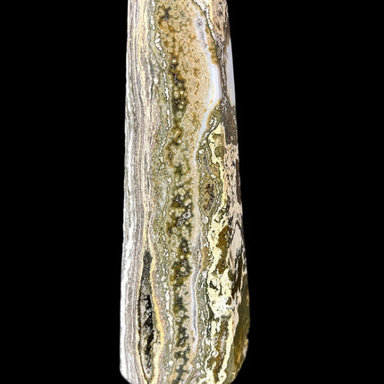 Ocean Jasper Tower - 916 grams - Raven's Cauldron