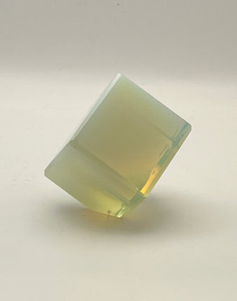 Opalite Floating Cube - Raven's Cauldron