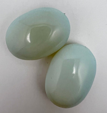 Opalite Palm Stone - Raven's Cauldron