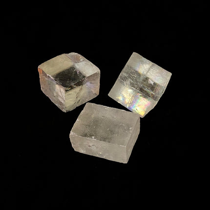 Optical Calcite Cube - Raven's Cauldron