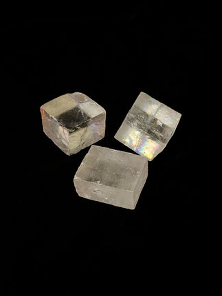 Optical Calcite Cube - Raven's Cauldron