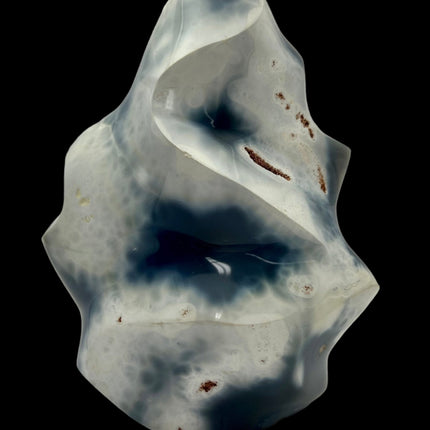 Orca Agate - Flame - Raven's Cauldron