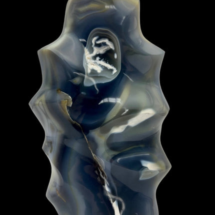 Orca Agate - Flame - Raven's Cauldron