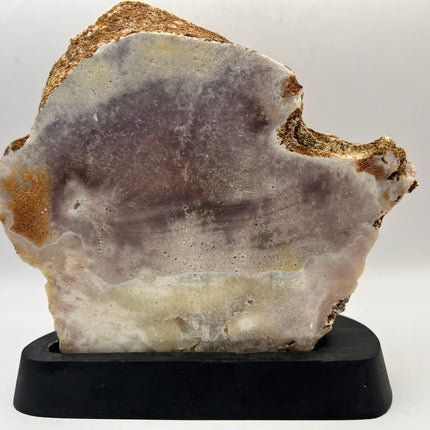 Pink Amethyst Free Form - with stand - Raven's Cauldron