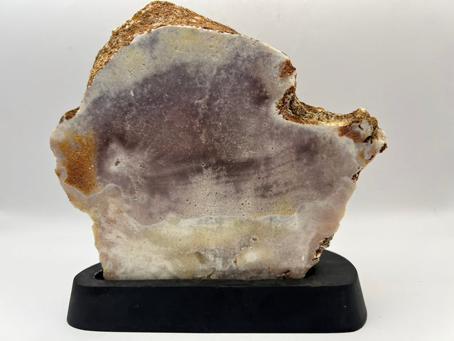 Pink Amethyst Free Form - with stand - Raven's Cauldron