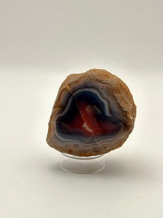 Polished Red Sash River Agate Nodule - Zimbabwe - Raven's Cauldron