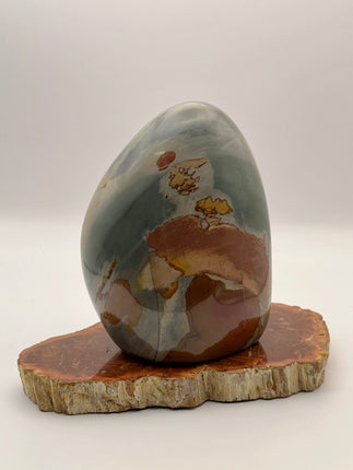 Polychrome Jasper Freeform - Raven's Cauldron