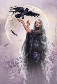 Practical Magic Oracle - Raven's Cauldron