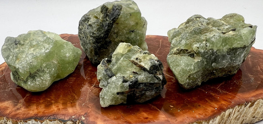 Prehnite Crystal - Rough - Raven's Cauldron