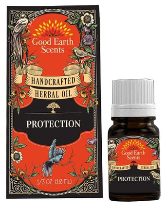 Protection - Handcrafted Herbal Oil - Raven's Cauldron