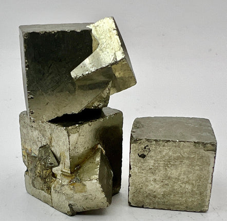 Pyrite Cube - Navajun Spain - Raven's Cauldron