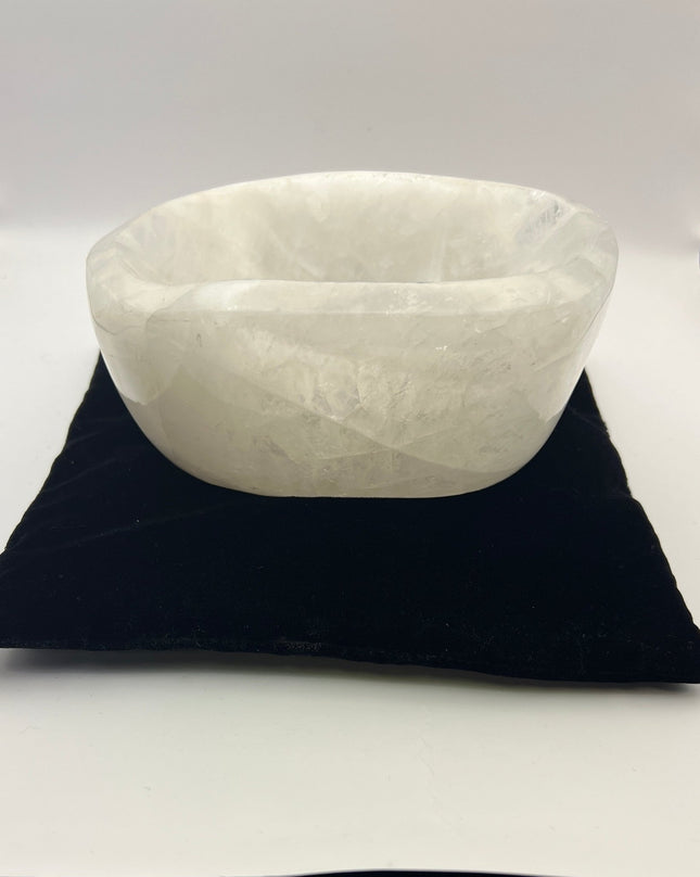Quartz Bowl - Raven's Cauldron
