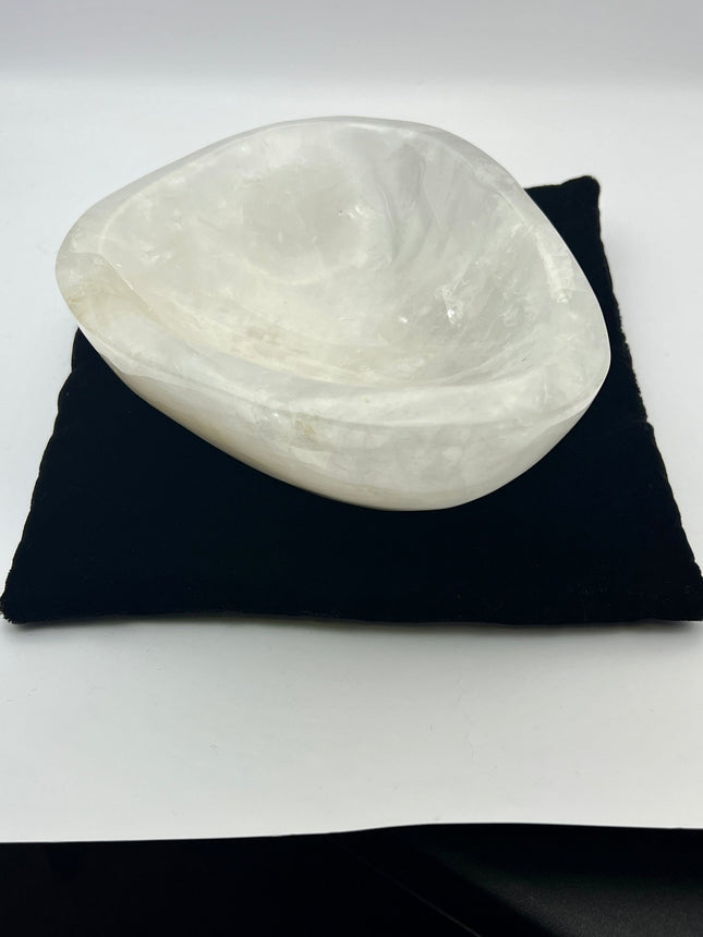 Quartz Bowl - Raven's Cauldron