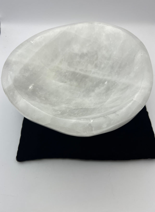 Quartz Bowl - Raven's Cauldron