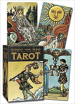 Radiant Wise Spirit Tarot - Raven's Cauldron