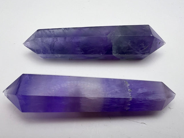 Rainbow Fluorite - Double Terminated - Raven's Cauldron