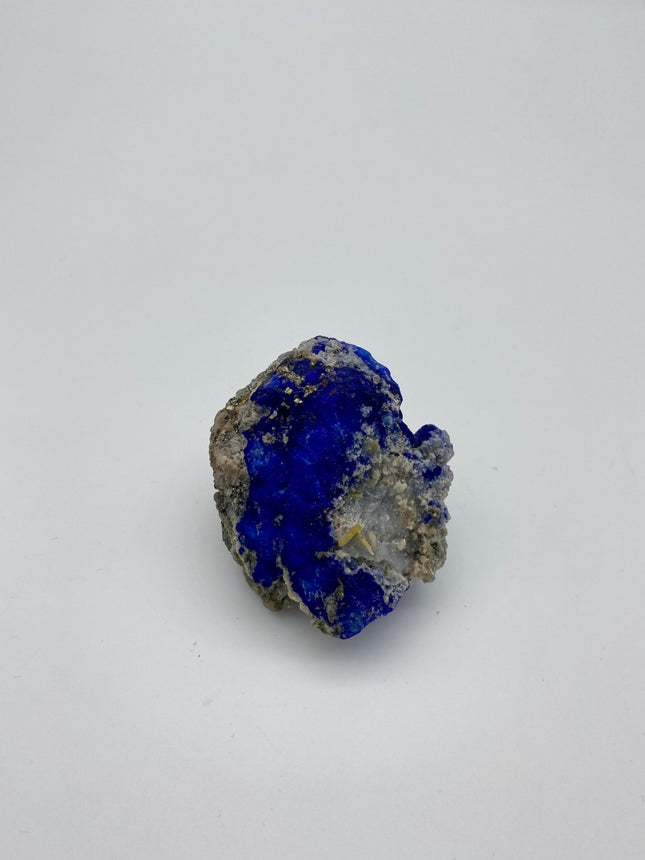 Raw Lapis Lazuli with Pyrite - Raven's Cauldron