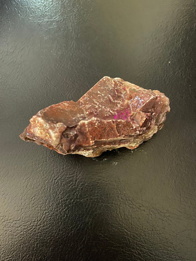 Red Calcite - Raw