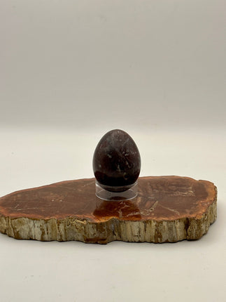 Red Zebra Jasper Egg - Raven's Cauldron