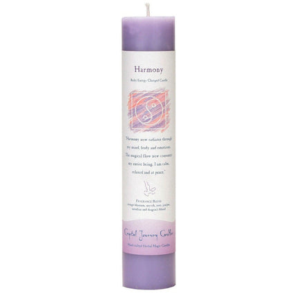 Reiki Charged Candle - Harmony - Raven's Cauldron