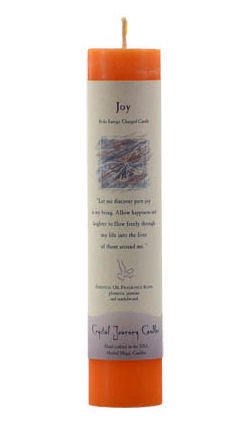 Reiki Charged Candle - Joy - Raven's Cauldron