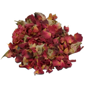 Rose Buds and Petals - Organic - Raven's Cauldron