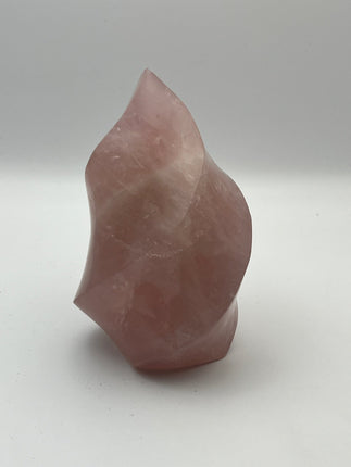 Rose Quartz Free Form Flame - Raven's Cauldron