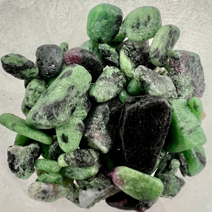 Ruby Zoisite Chips - Raven's Cauldron