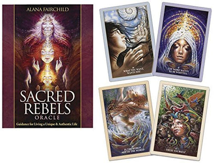 Sacred Rebels Oracle: Guidance for Living a Unique & Authentic Life - Raven's Cauldron
