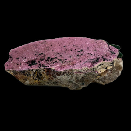 Salrose with Malachite specimen - Kakanda, Congo - Raven's Cauldron