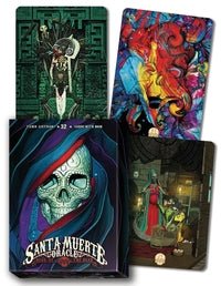 Santa Muerte Oracle - Raven's Cauldron